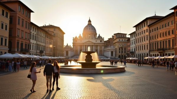 Optimiser votre visite de Rome avec le city pass adapté