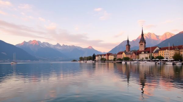Pourquoi choisir un saut en parachute à Annecy pour un baptême inoubliable ?