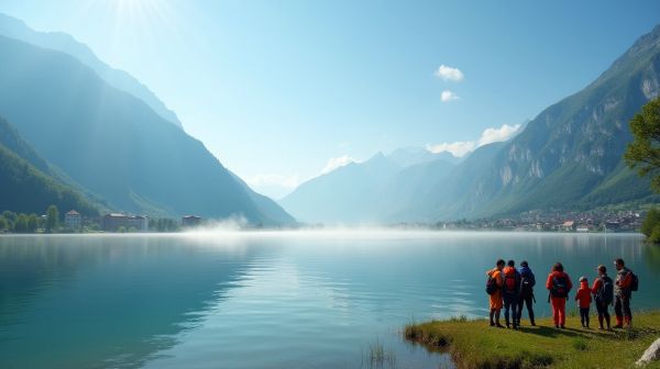Pourquoi choisir un saut en parachute à Annecy pour un baptême inoubliable ?