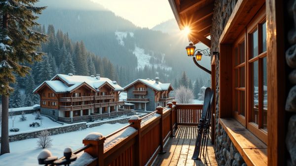Quels hôtels ski offrent une ambiance savoyarde authentique ?