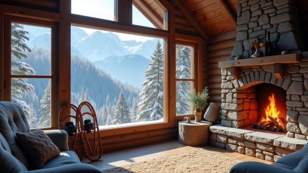 Quels hôtels ski offrent une ambiance savoyarde authentique ?