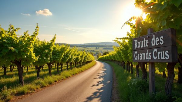 Savourer les trésors de la route des grands crus de Bourgogne