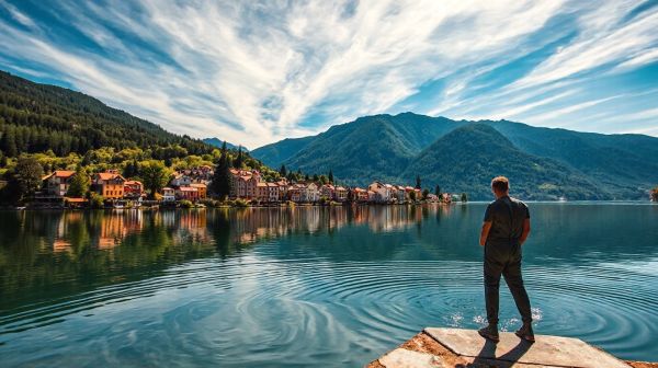 Top 5 raisons de vivre un saut en parachute à Annecy