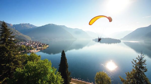 Top 5 raisons de vivre un saut en parachute à Annecy