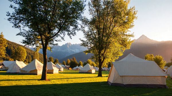Top raisons de choisir le camping l'argentière pour un séjour confort