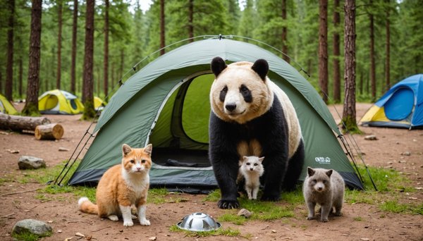L'accueil des animaux en camping