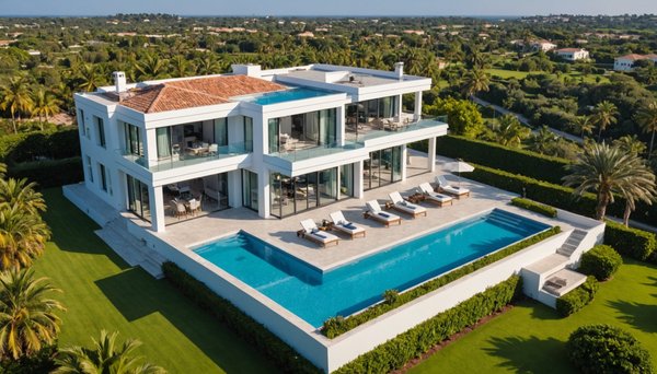 Investir dans une villa de luxe : un bon plan?