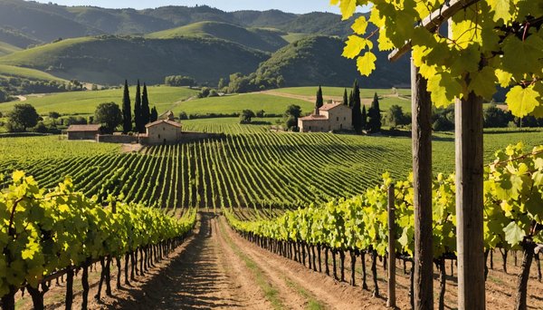 Route des vins pour les novices : de l'initiation à l'appréciation