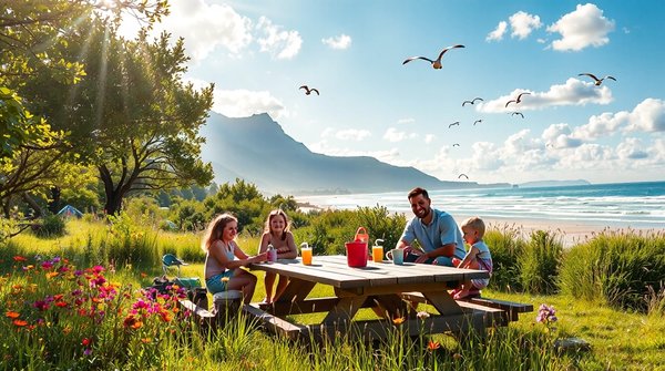 Évasion familiale au camping pays basque près de la plage