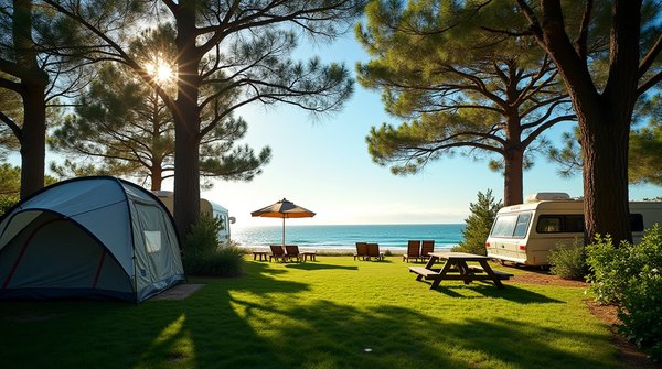 Les meilleurs campings à Vaux-sur-Mer pour des vacances inoubliables
