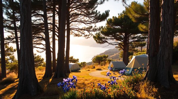 Camping idéal à argelès : entre mer et découvertes espagnoles