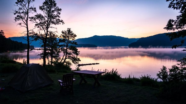 Camping landes : un séjour inoubliable au bord de l'eau